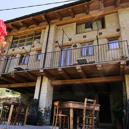 Locanda Al Torch - Ristorante E Camere Stroppo Eksteriør bilde