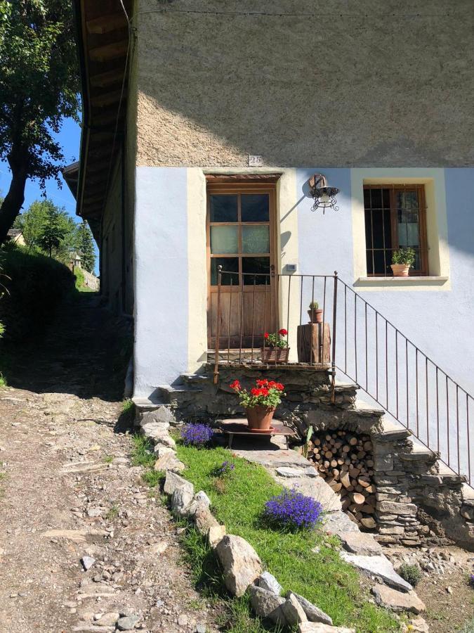 Locanda Al Torch - Ristorante E Camere Stroppo Eksteriør bilde