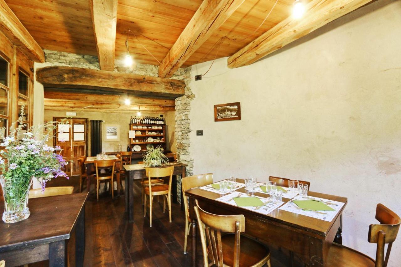 Locanda Al Torch - Ristorante E Camere Stroppo Eksteriør bilde