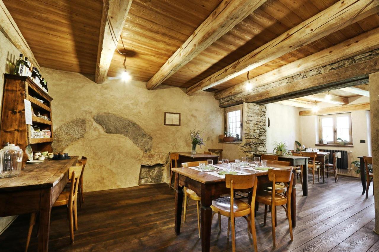 Locanda Al Torch - Ristorante E Camere Stroppo Eksteriør bilde